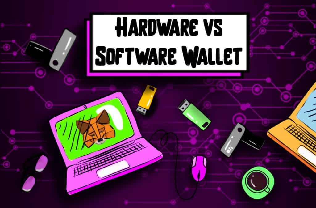 Differences between hardware vs software wallets