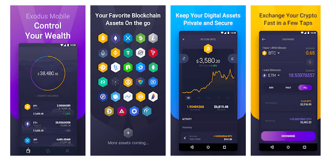 Easiest to Use Mobile Crypto Wallets