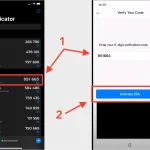 Enable 2FA on crypto wallet