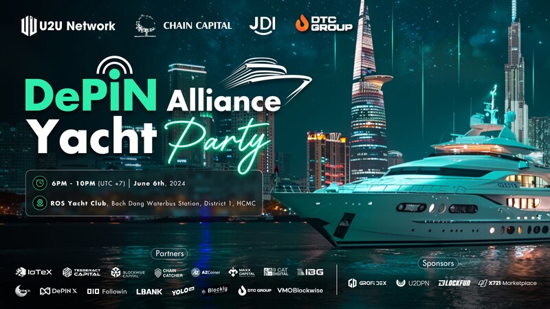 DePIN Alliance Yacht Party