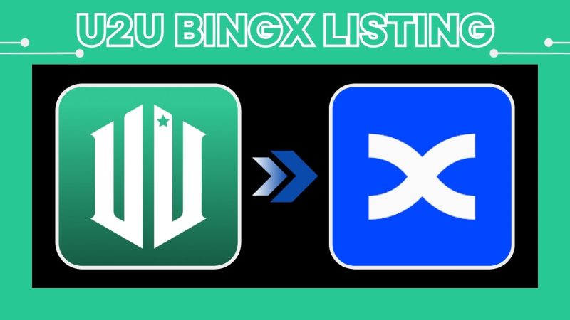 Why did U2U Network choose BingX?